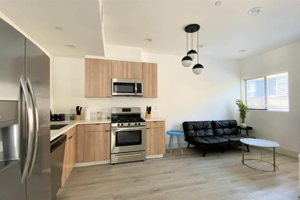 3Bd/3Ba Modern Hollywood Townhouse With Private Rooftop Villa Los Angeles Exteriör bild