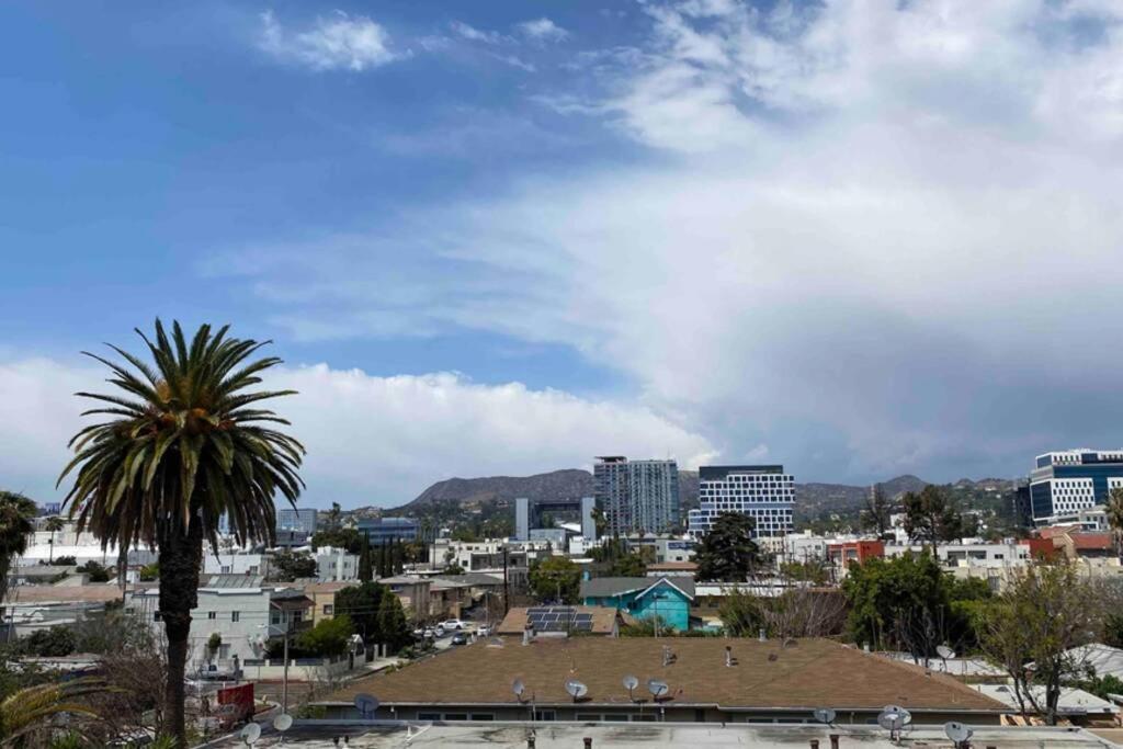 3Bd/3Ba Modern Hollywood Townhouse With Private Rooftop Villa Los Angeles Exteriör bild