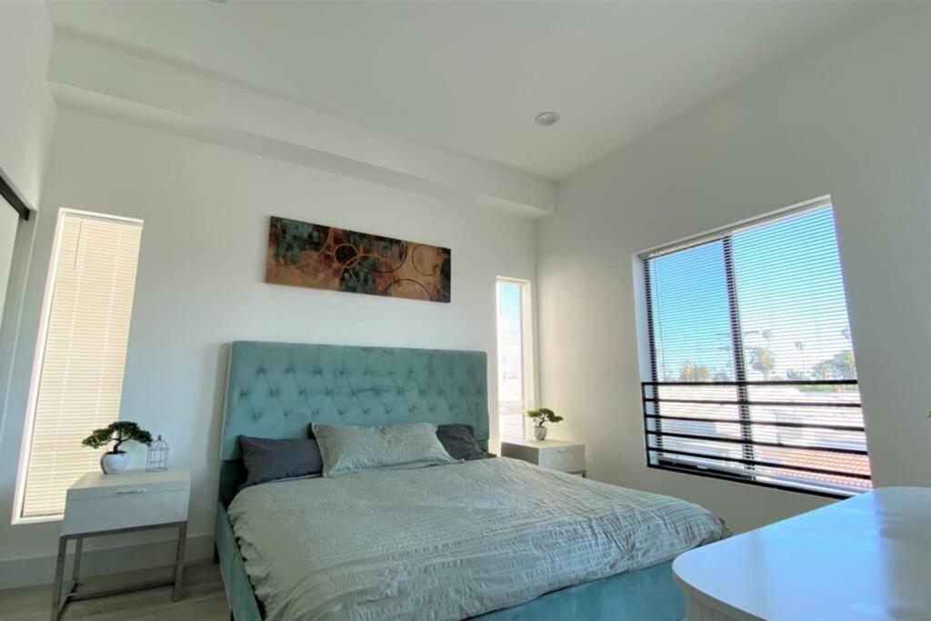 3Bd/3Ba Modern Hollywood Townhouse With Private Rooftop Villa Los Angeles Exteriör bild