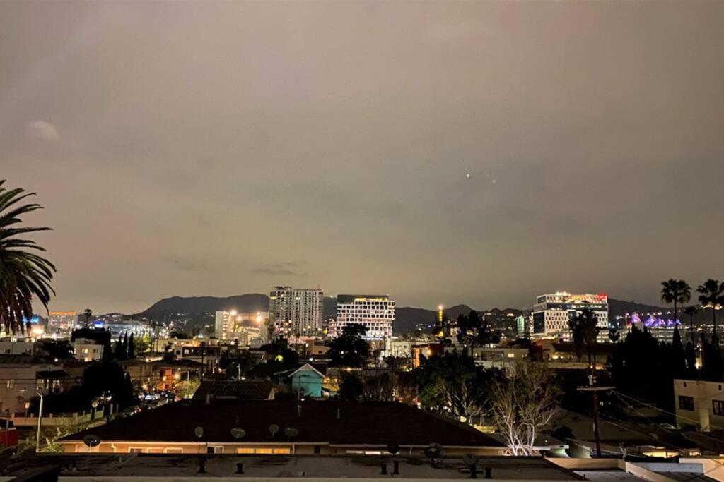 3Bd/3Ba Modern Hollywood Townhouse With Private Rooftop Villa Los Angeles Exteriör bild